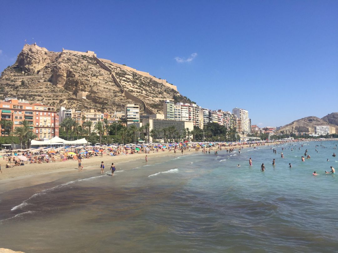 Playa del Postiguet