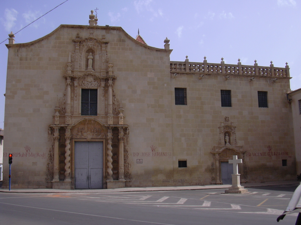 Monasterio de la Santa Faz