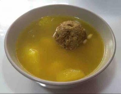 Cocido con pelotas