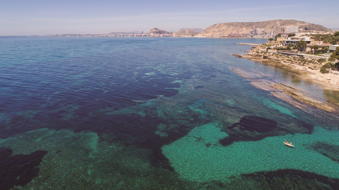Calas del Cabo de la Huerta