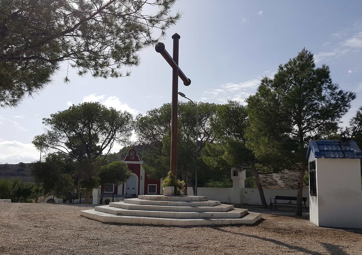 Ermitas y cruces de término